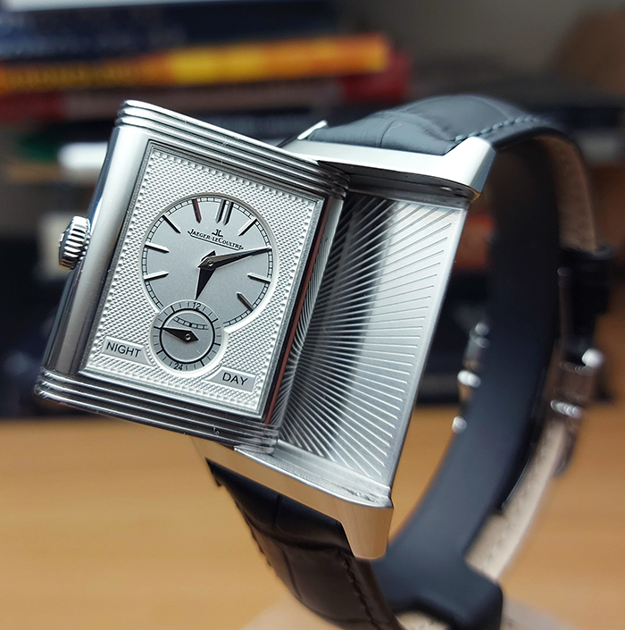 Jaeger LeCoultre Reverso Tribute Duoface Wristwatch Ref. Q3988482